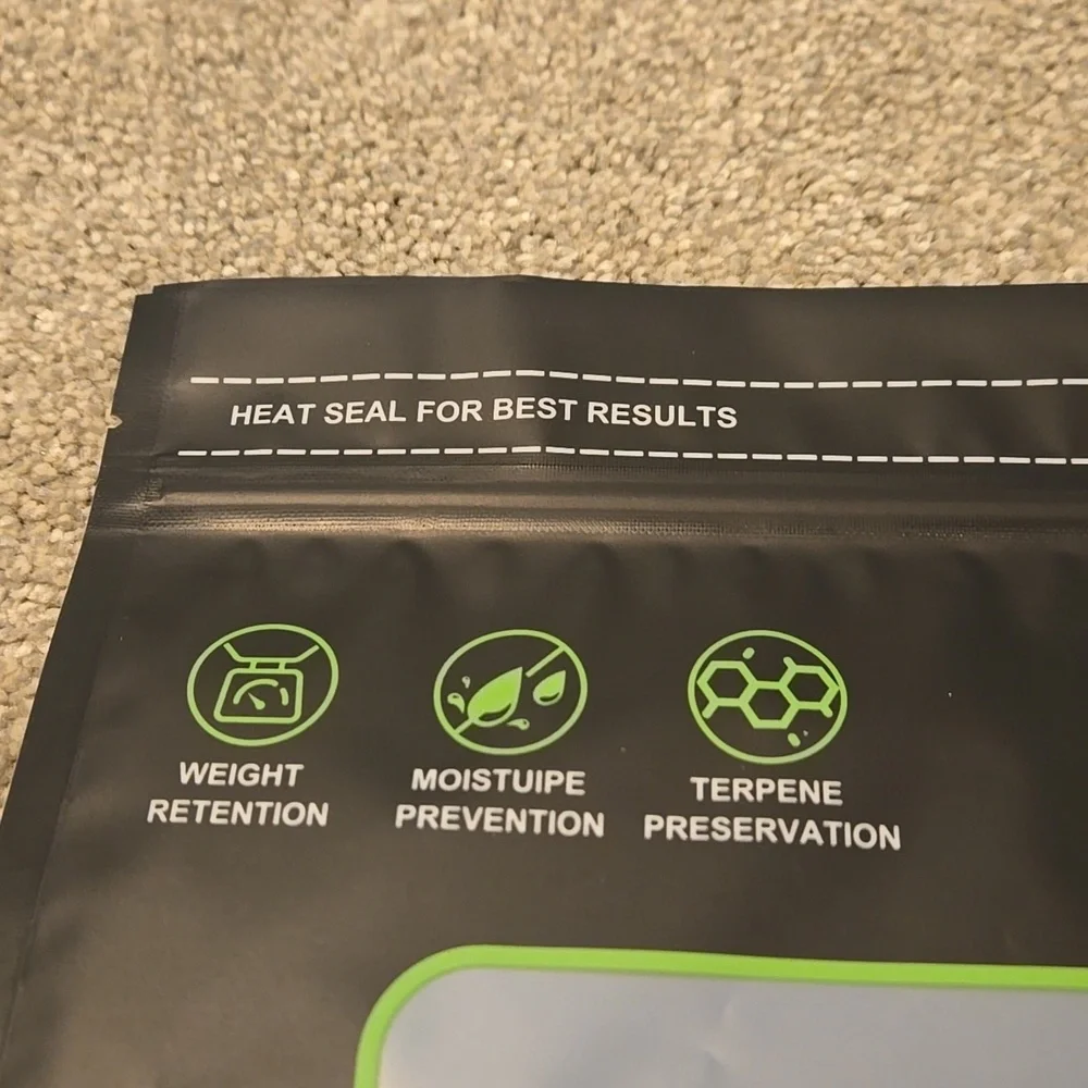 15pk 8oz Black Humidity Control Bag